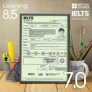 British ielts certification. IELTS Without Exam Band 7.0