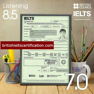British ielts certification. IELTS Without Exam Band 7.0