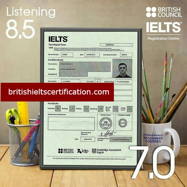 Is it Possible to Buy Genuine IELTS Certificate Without Exam