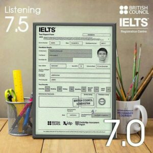 British ielts certification. IELTS Without Exam Band 7.0