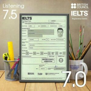 British ielts certification. IELTS Without Exam Band 7.0