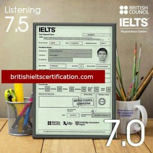 British ielts certification. IELTS Without Exam Band 7.0