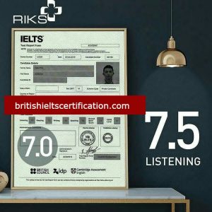 British ielts certification. IELTS Without Exam Band 7.0