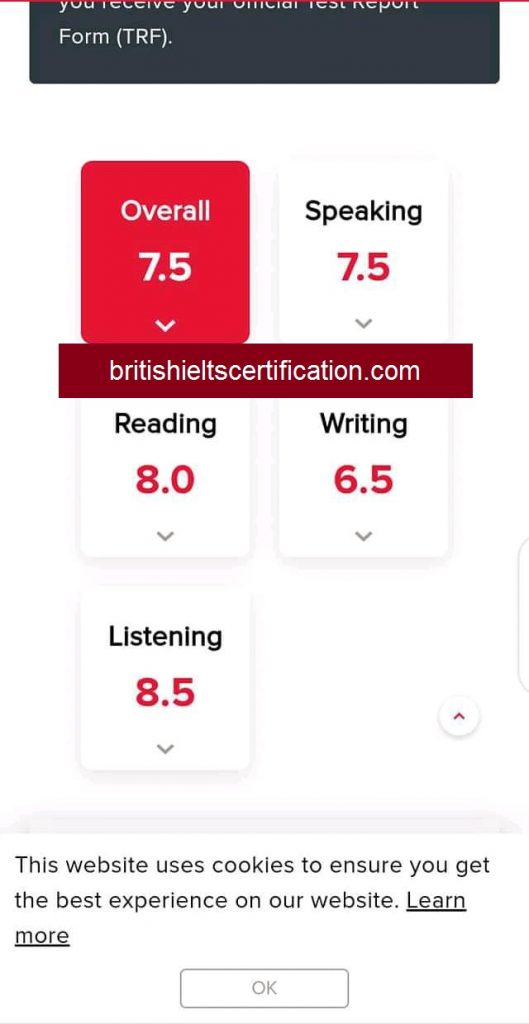 IDP IELTS Certificate Verification