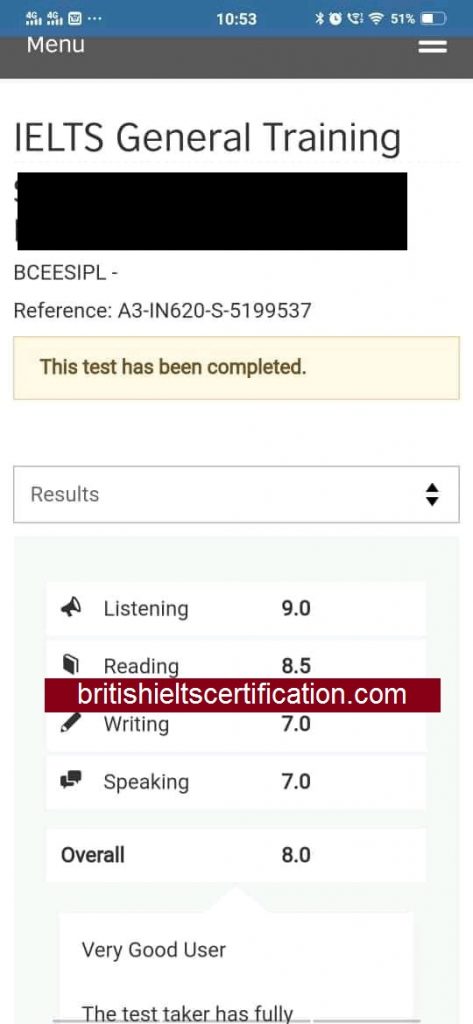 British Council IELTS Certificate Verification