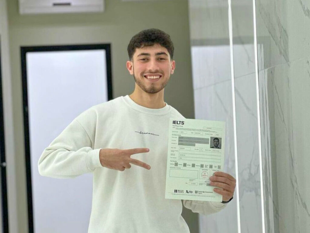 IELTS certificate without exam