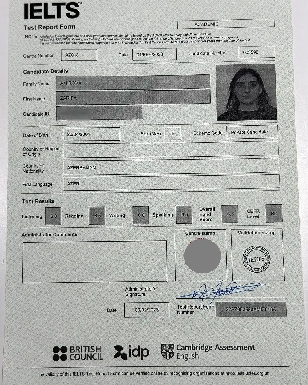 Telaṅgāṇalō IELTS sarṭiphikēṭ konaṇḍi