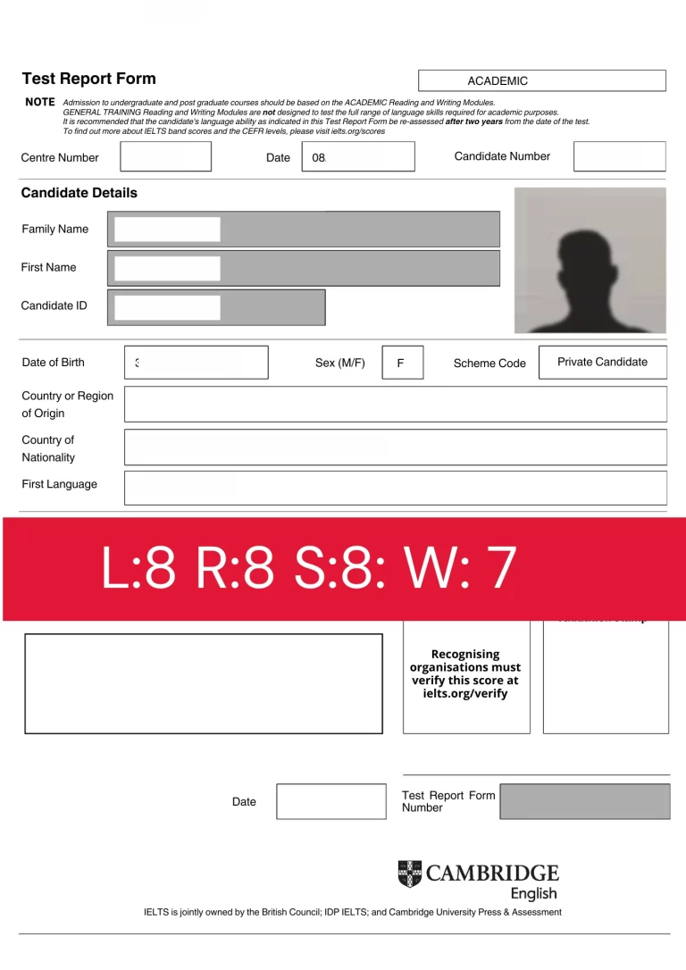 How To Get IELTS Certificate Online