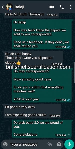 ielts without exam testimonials