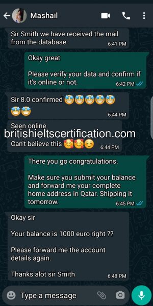 ielts without exam testimonials
