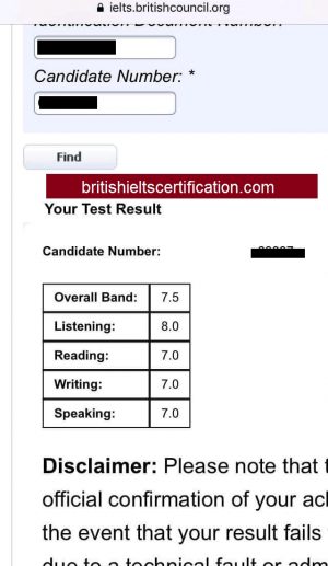 ielts without exam testimonials 11