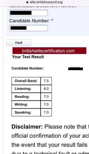ielts without exam testimonials 11