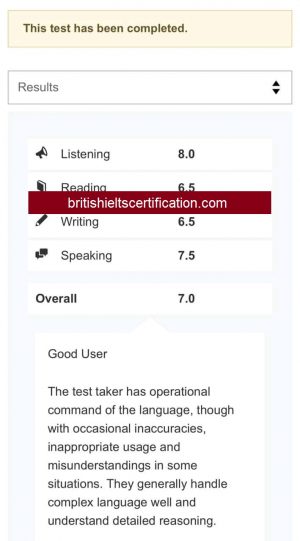 IELTS Without Exam Testimonials