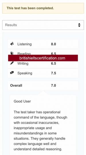 IELTS Without Exam Testimonials