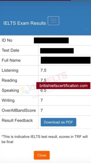ielts without exam testimonials 5