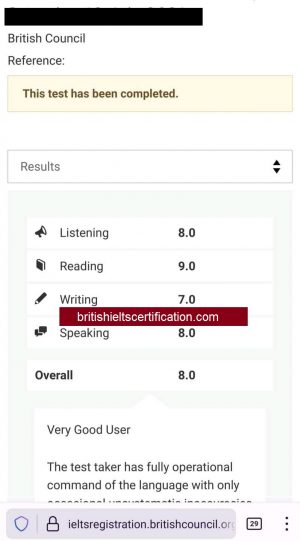 ielts without exam testimonials 6